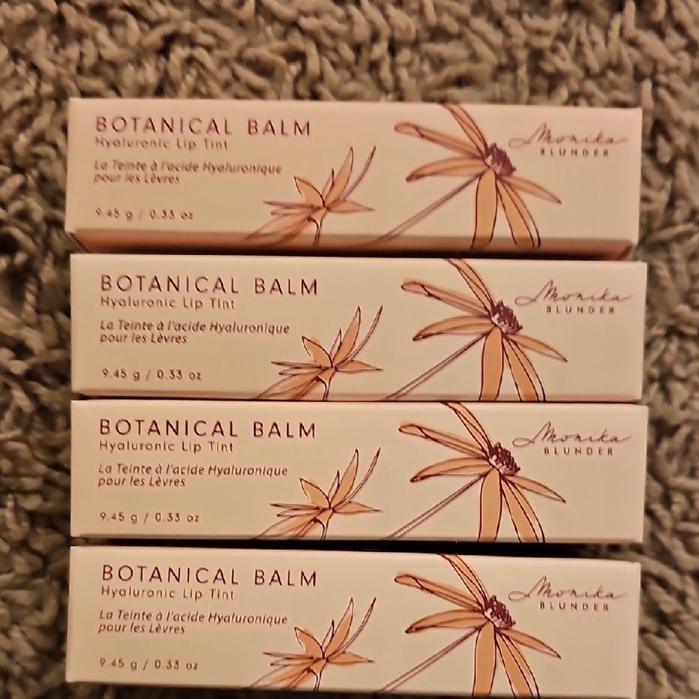 Monika Blunder Botanical Balm Lip Tint NIB Herbst Winter Fruhling Sommer